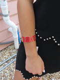 UGA Varsity Outline Cuff