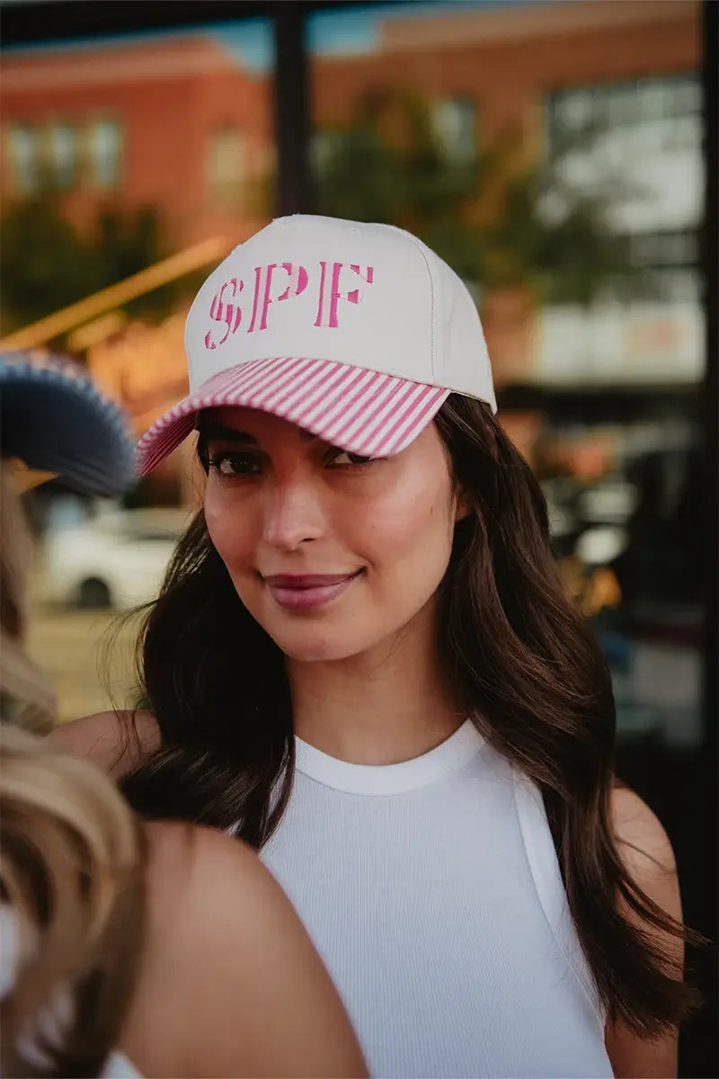 SPF Pink Trucker Hat