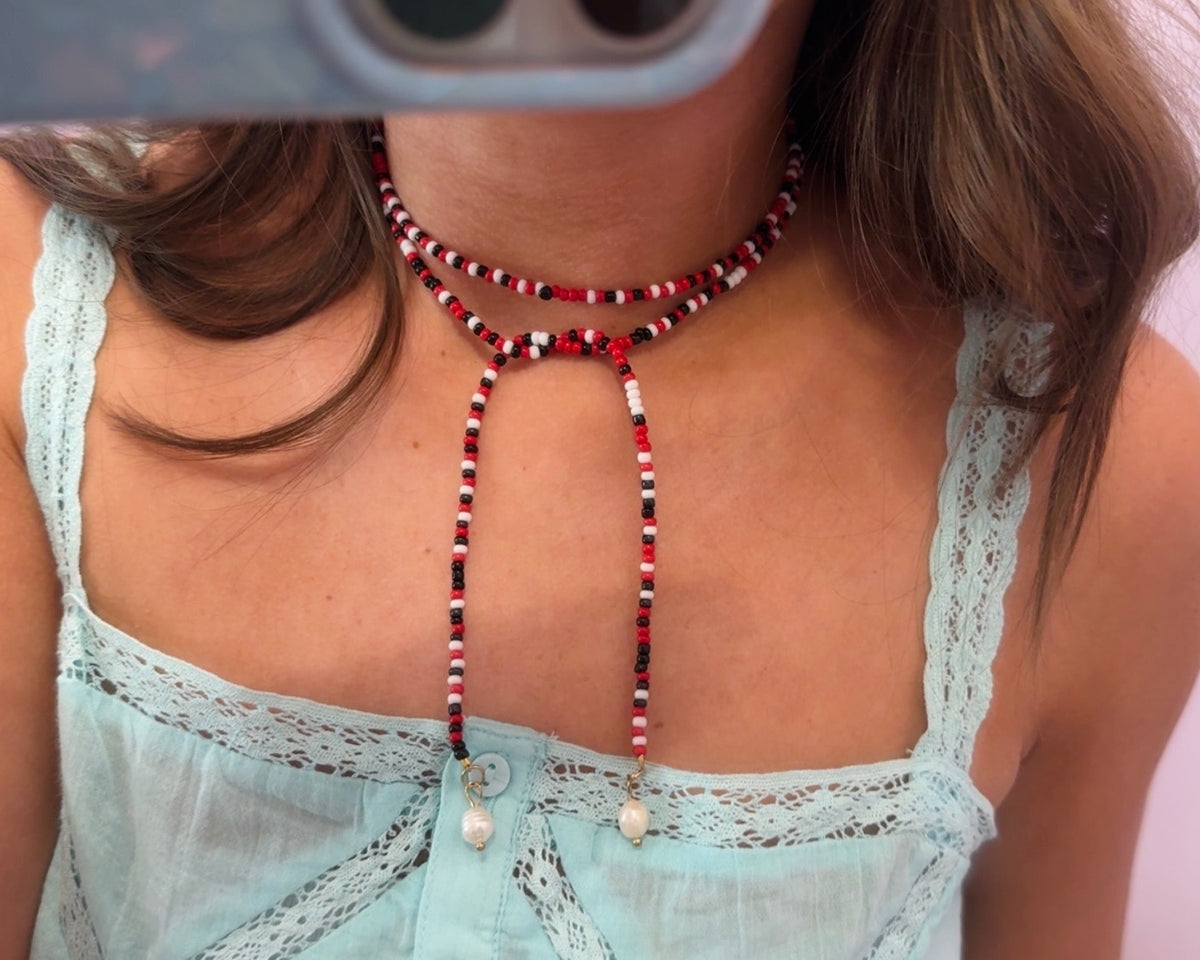 BEADED NECKLACES