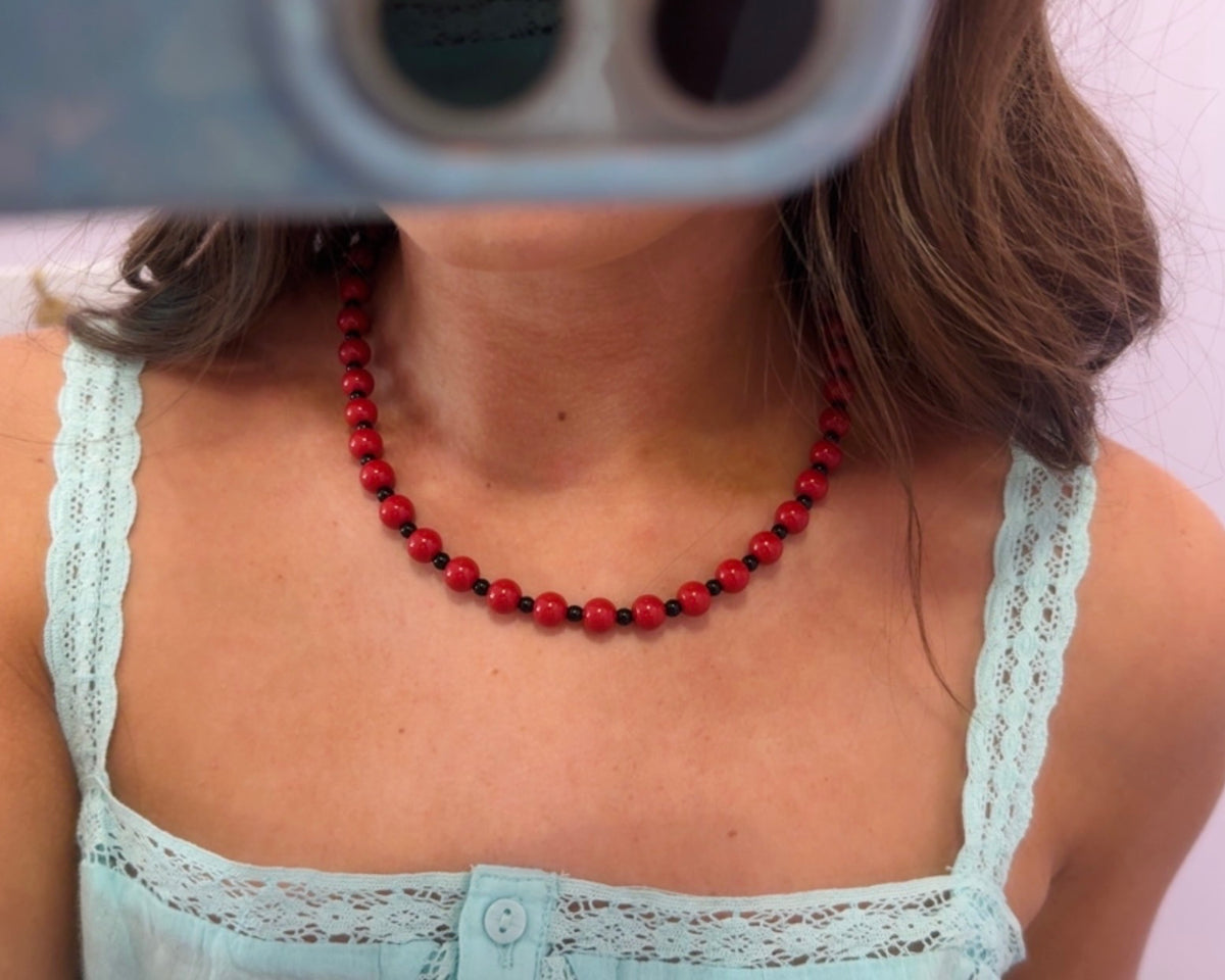 BEADED NECKLACES