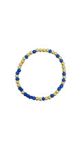 Coco’s Beads: The Blue and Gold Confetti