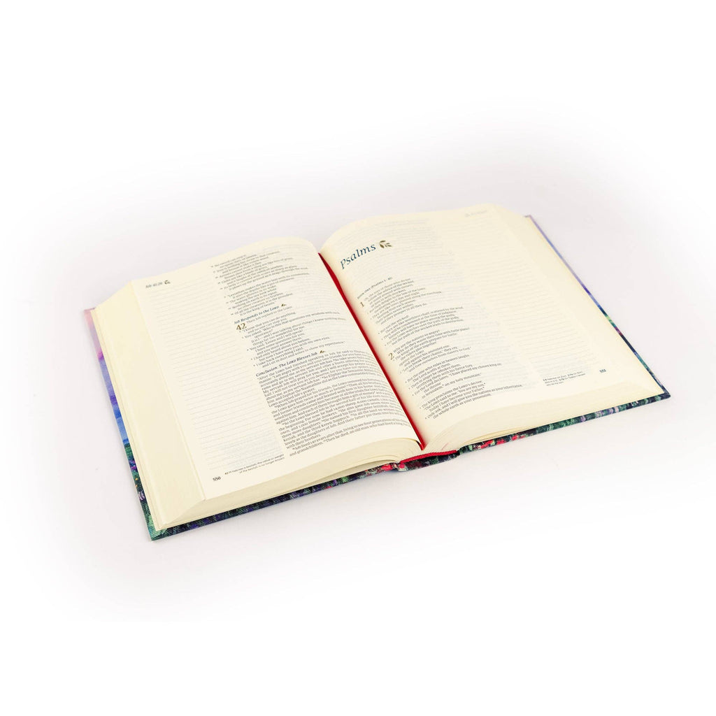 Hosanna Revival NLT Notetaking Bible: Cana Theme