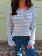 Dreamy Boatneck Sweater
