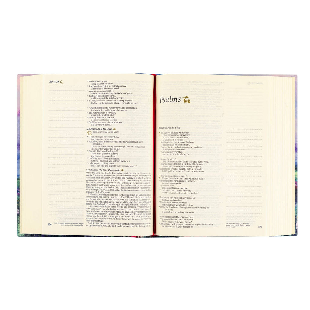 Hosanna Revival NLT Notetaking Bible: Cana Theme