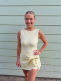 Butter Yellow Active Dress