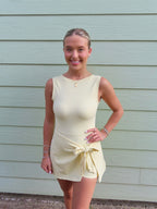 Butter Yellow Active Dress