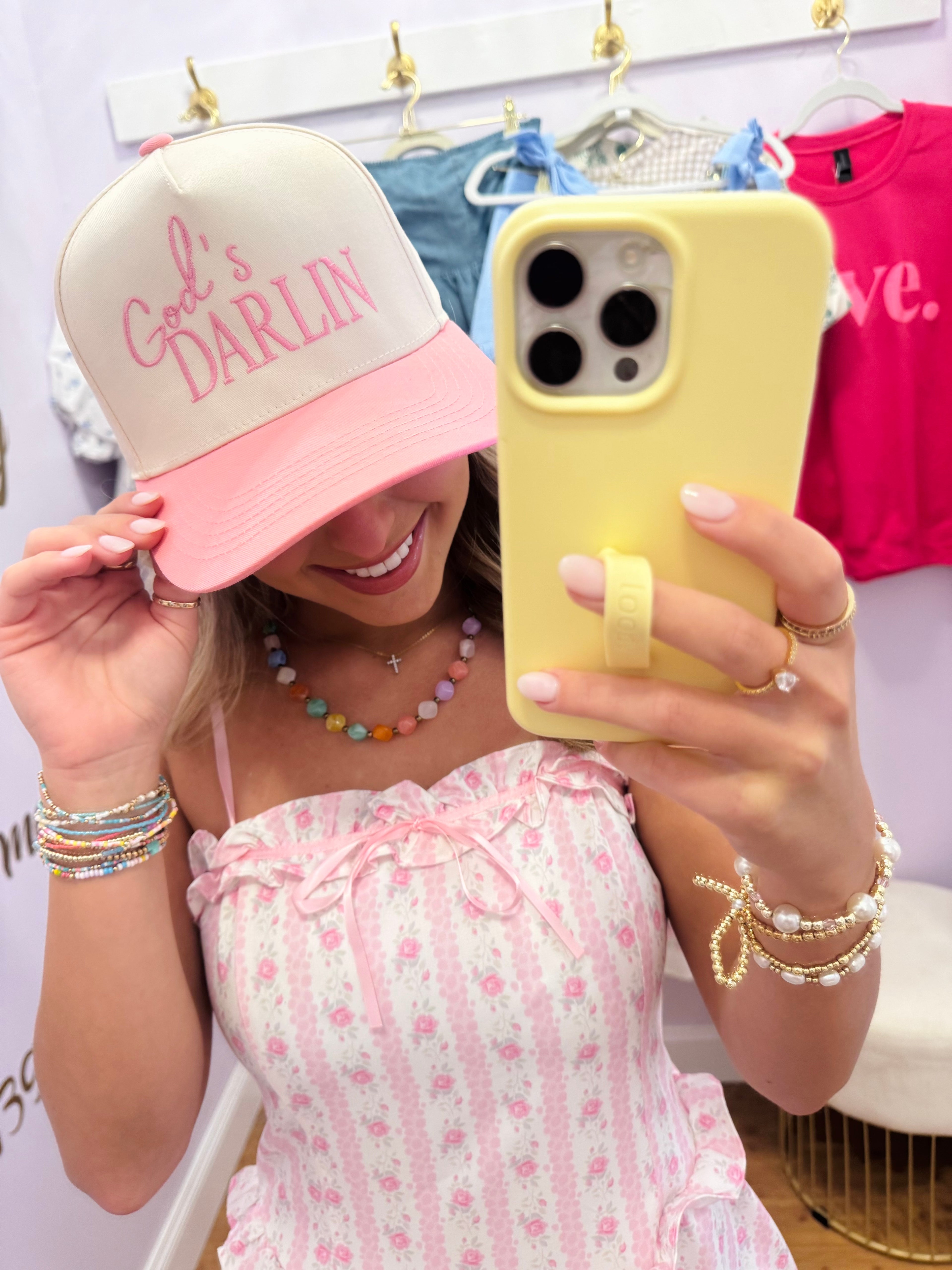 God’s DARLIN - Trucker Hat