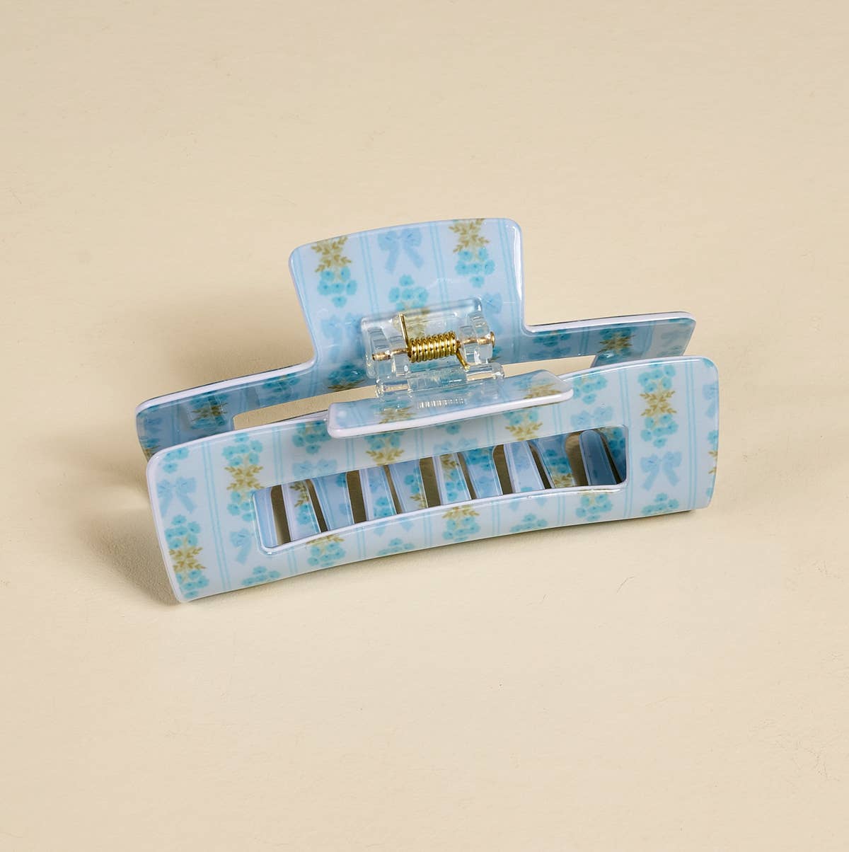 Claw Clip–Oh So Fancy Blue