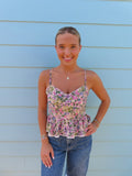 Floral & Fun Top