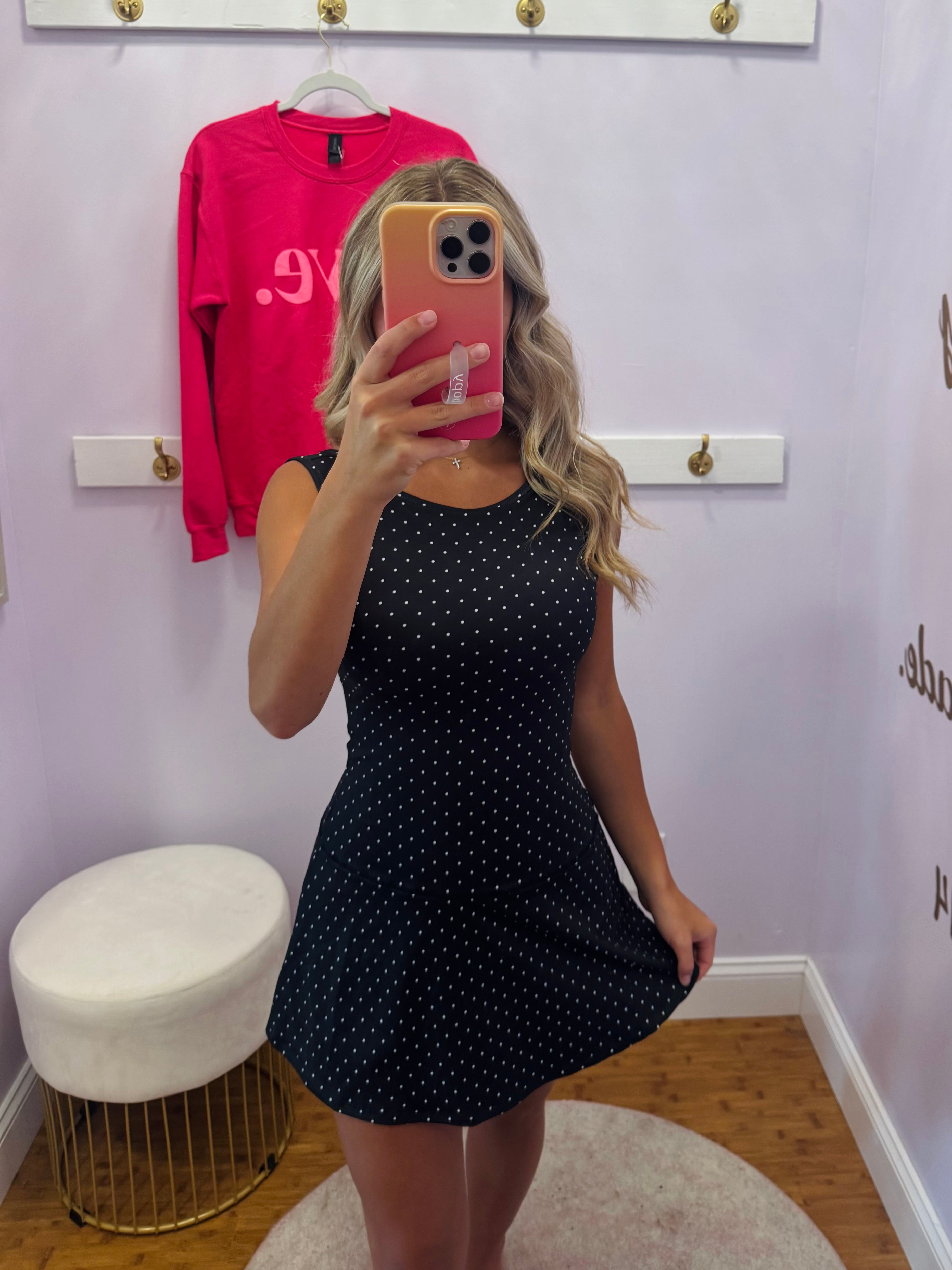 Polka Dot Active Dress