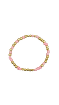 Coco’s Beads: The Light Pink and Gold Confetti