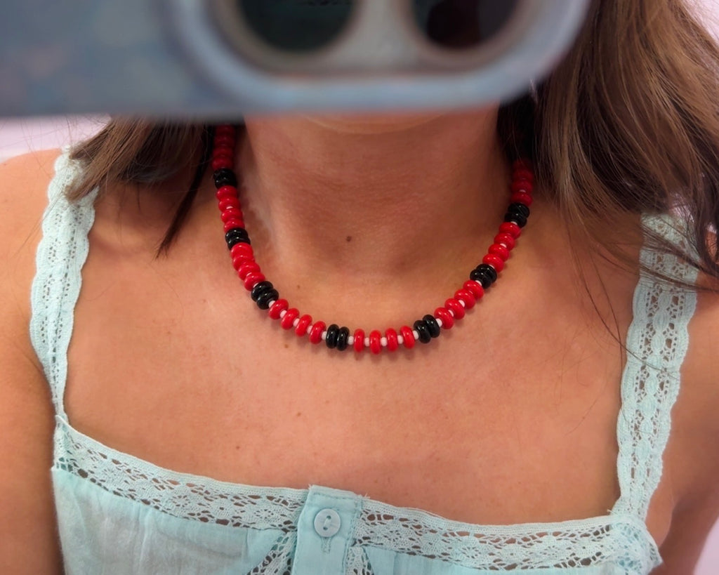 BEADED NECKLACES