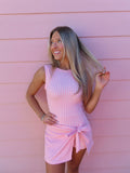 Pink Blossom Active Dress
