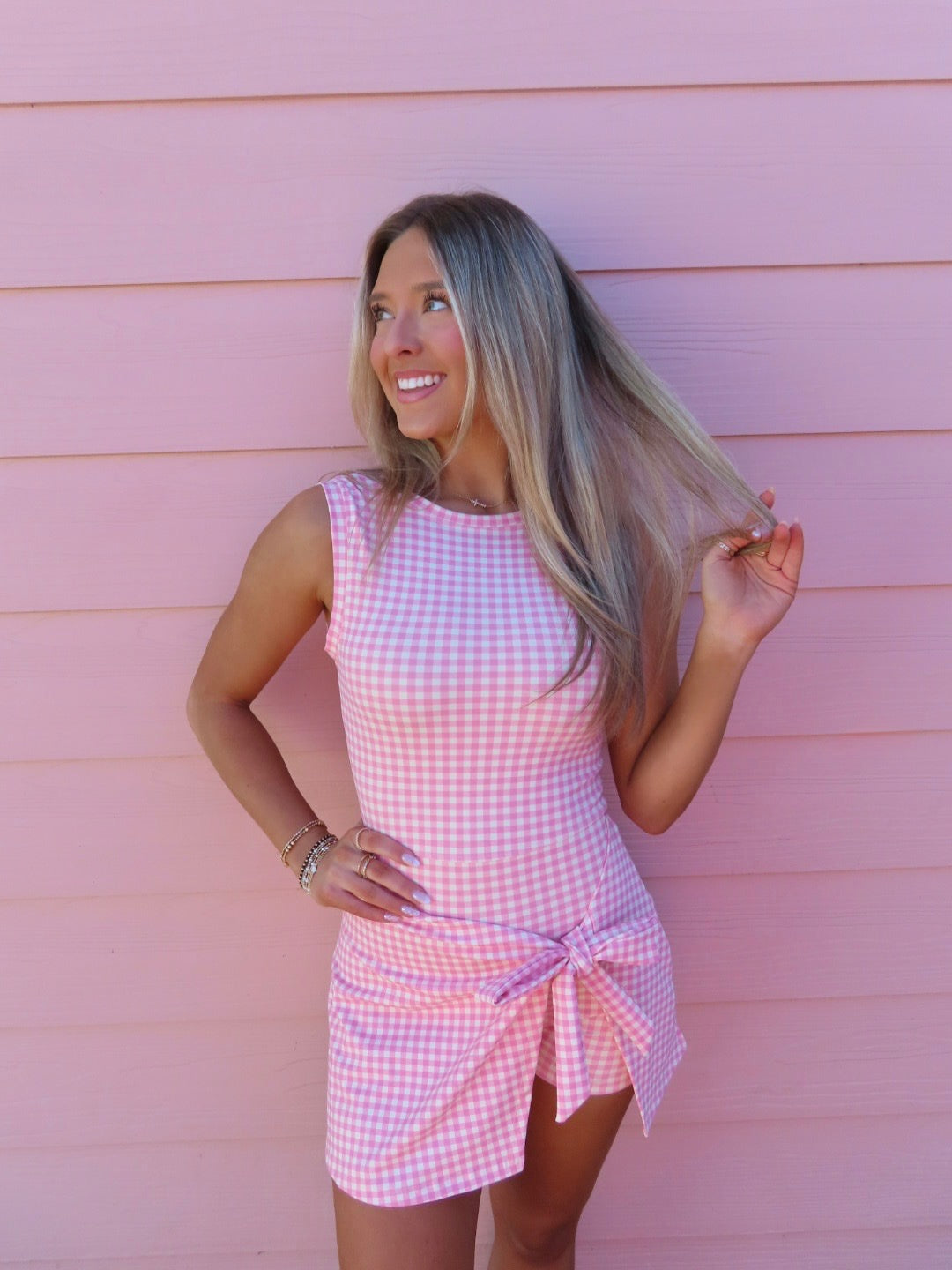 Pink Blossom Active Dress