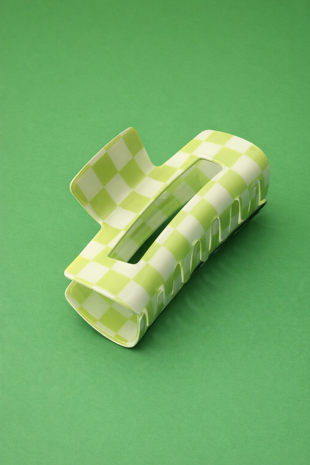 Checkered Dreams Claw Clip