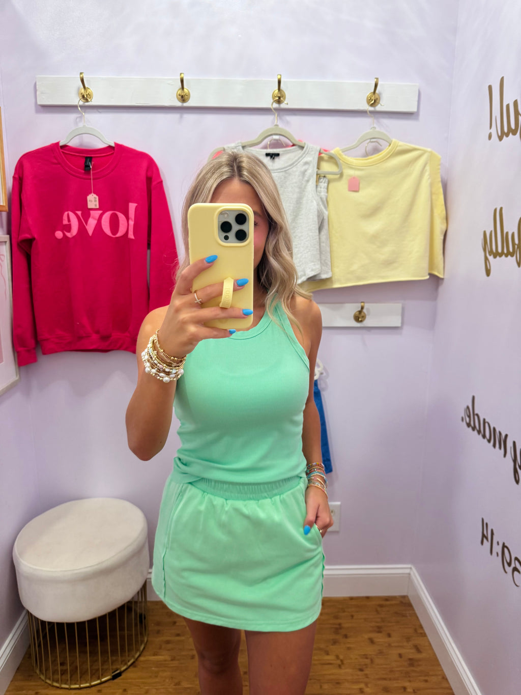 Tank Top & Skort - ACTIVE SET