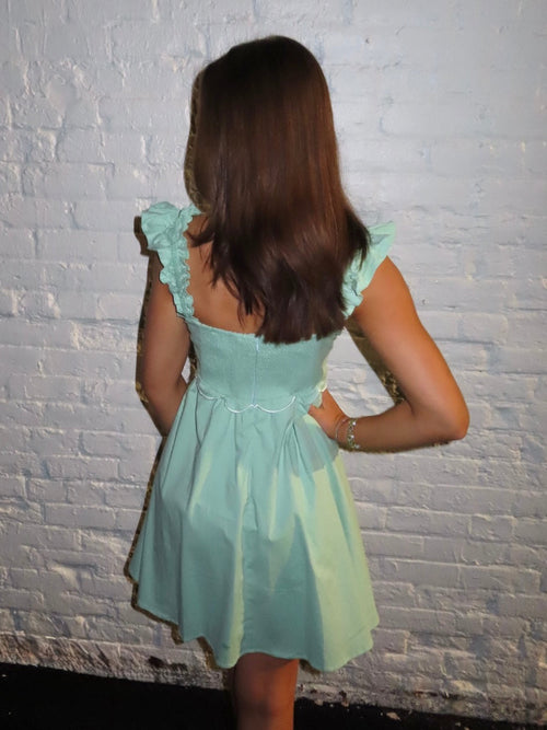 Meadow Scalloped Mini