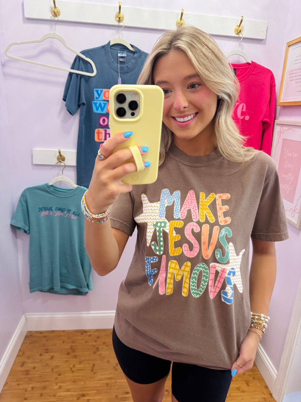 MAKE JESUS FAMOUS - Tee