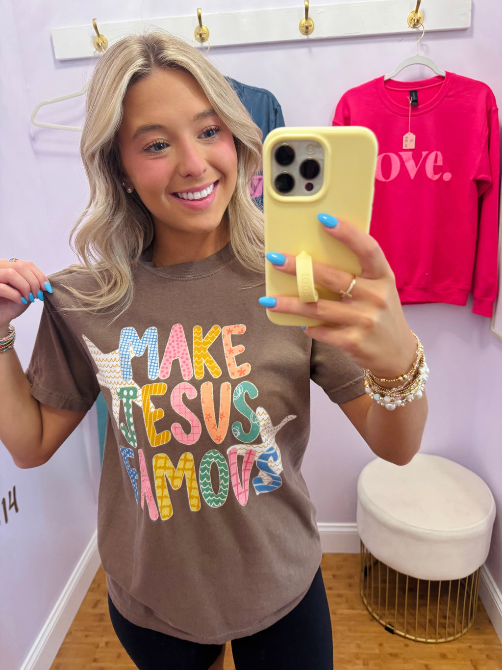 MAKE JESUS FAMOUS - Tee