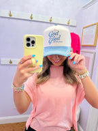 God Is Good Denim- Hat