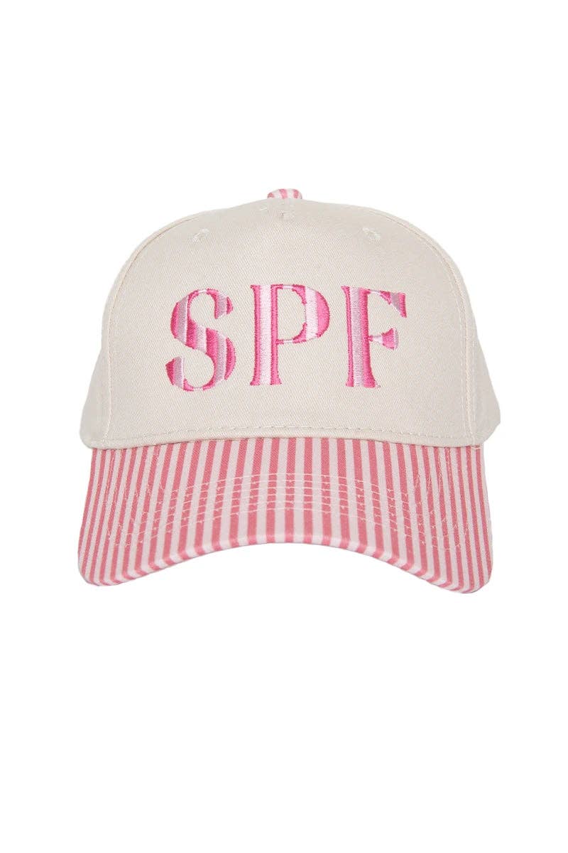 SPF Pink Trucker Hat