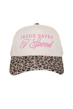Jesus Saves | Leopard and Tan