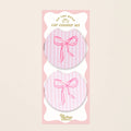 On the Road Car Coaster Set – Bow Pink