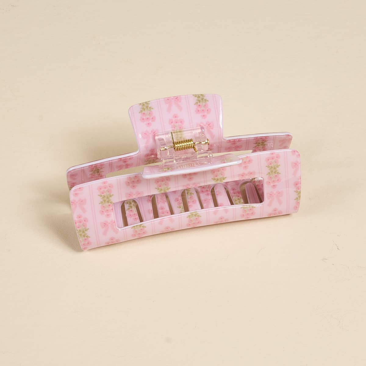 Claw Clip – Oh So Fancy Pink