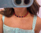 BEADED NECKLACES