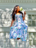 Hydrangea Blooms Dress