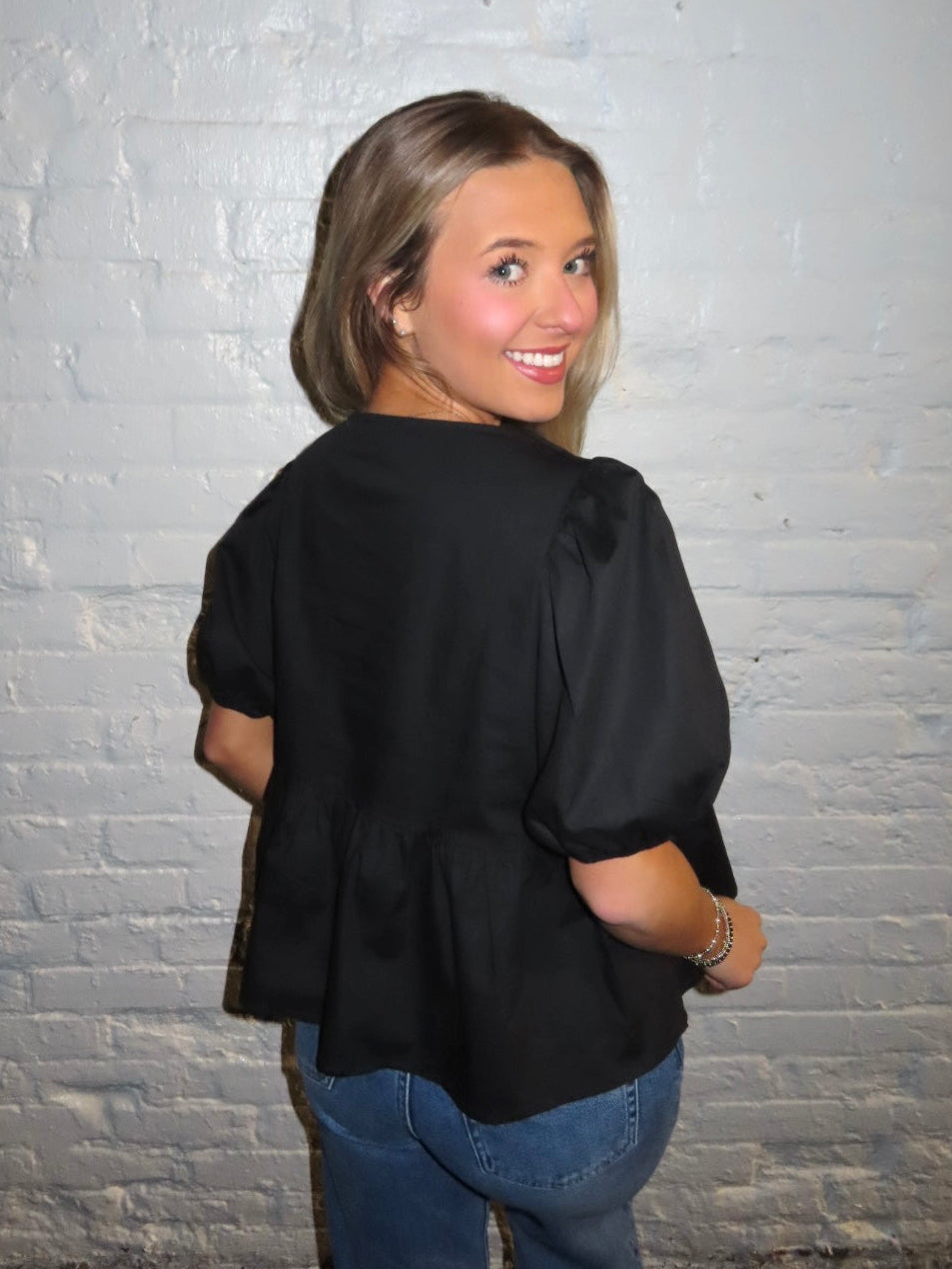 Babydoll Blouse