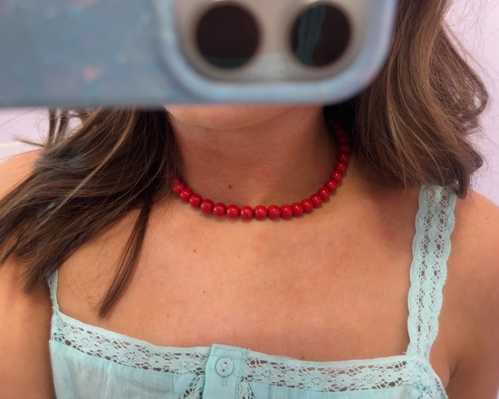 BEADED NECKLACES