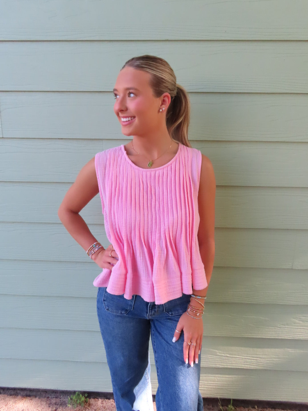 Sweet Magnolia Tank