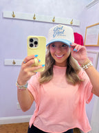 God Is Good Denim- Hat