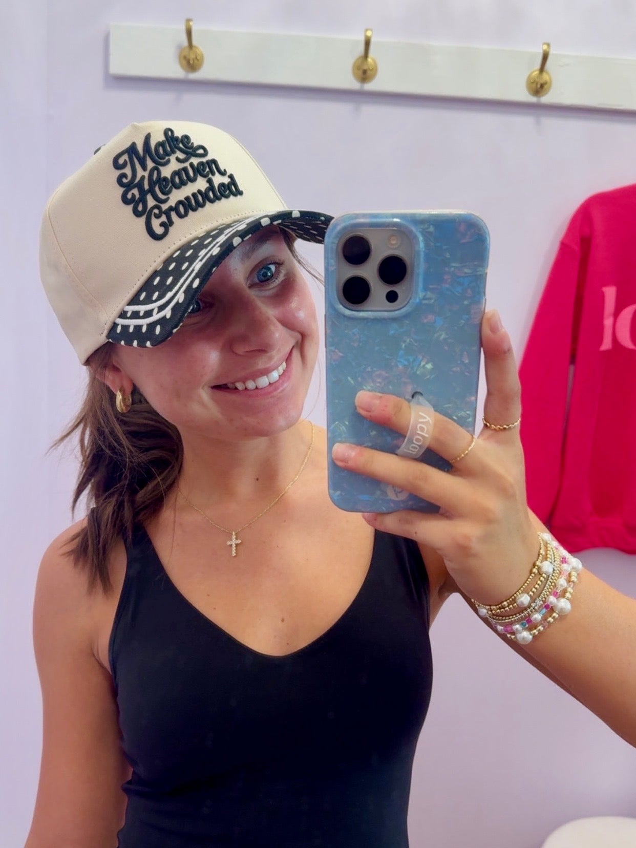 Make Heaven Crowded - POLKA DOT Hat