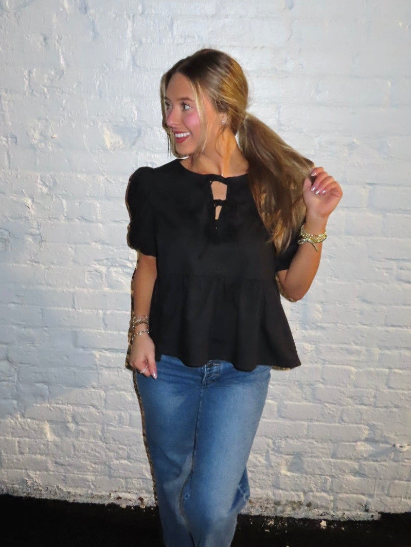 Babydoll Blouse