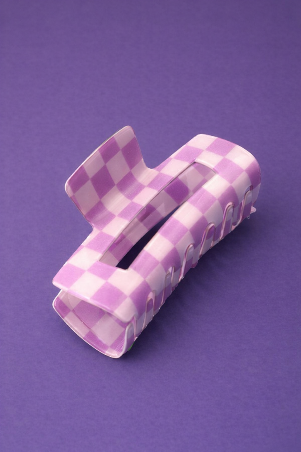 Checkered Dreams Claw Clip