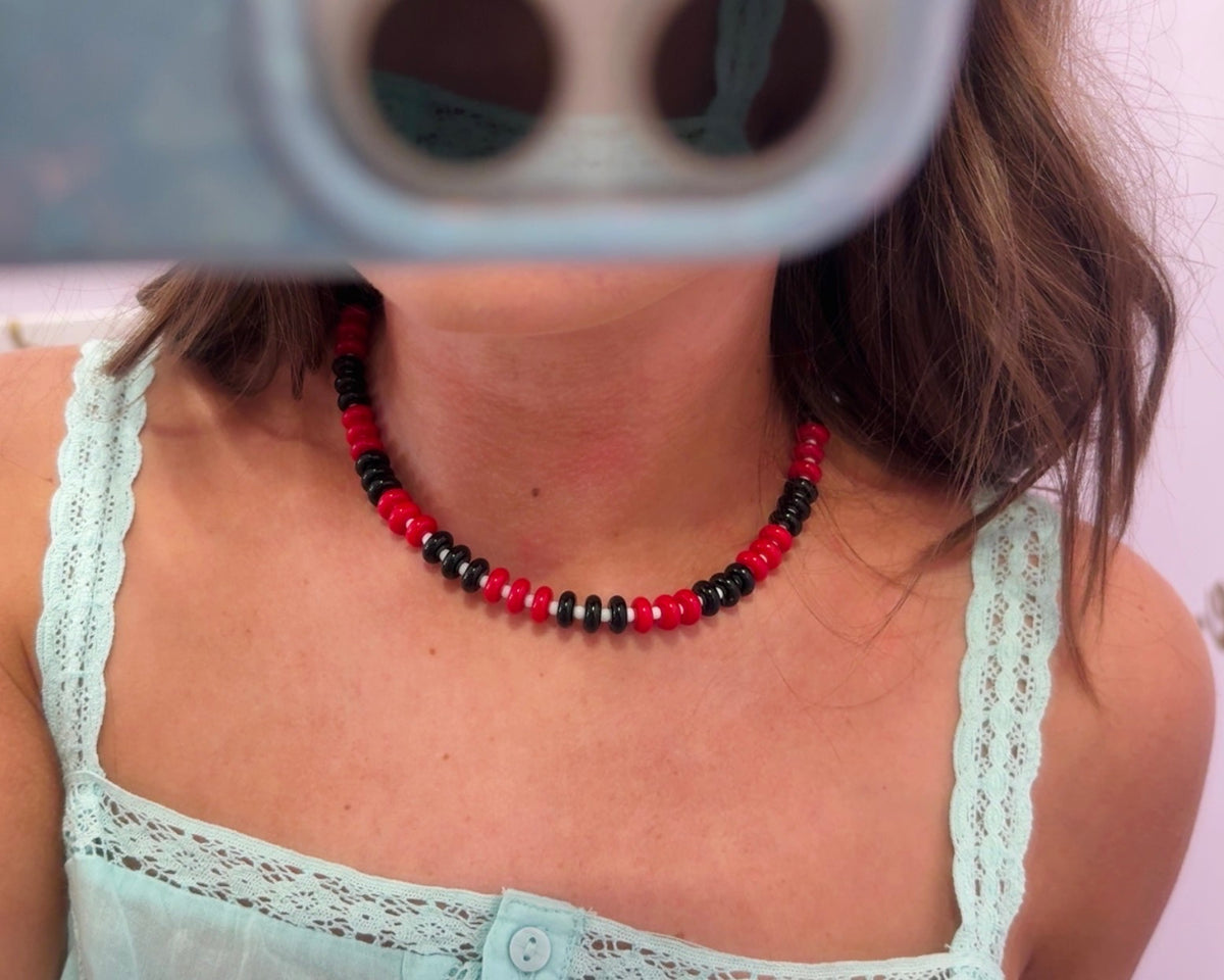 BEADED NECKLACES