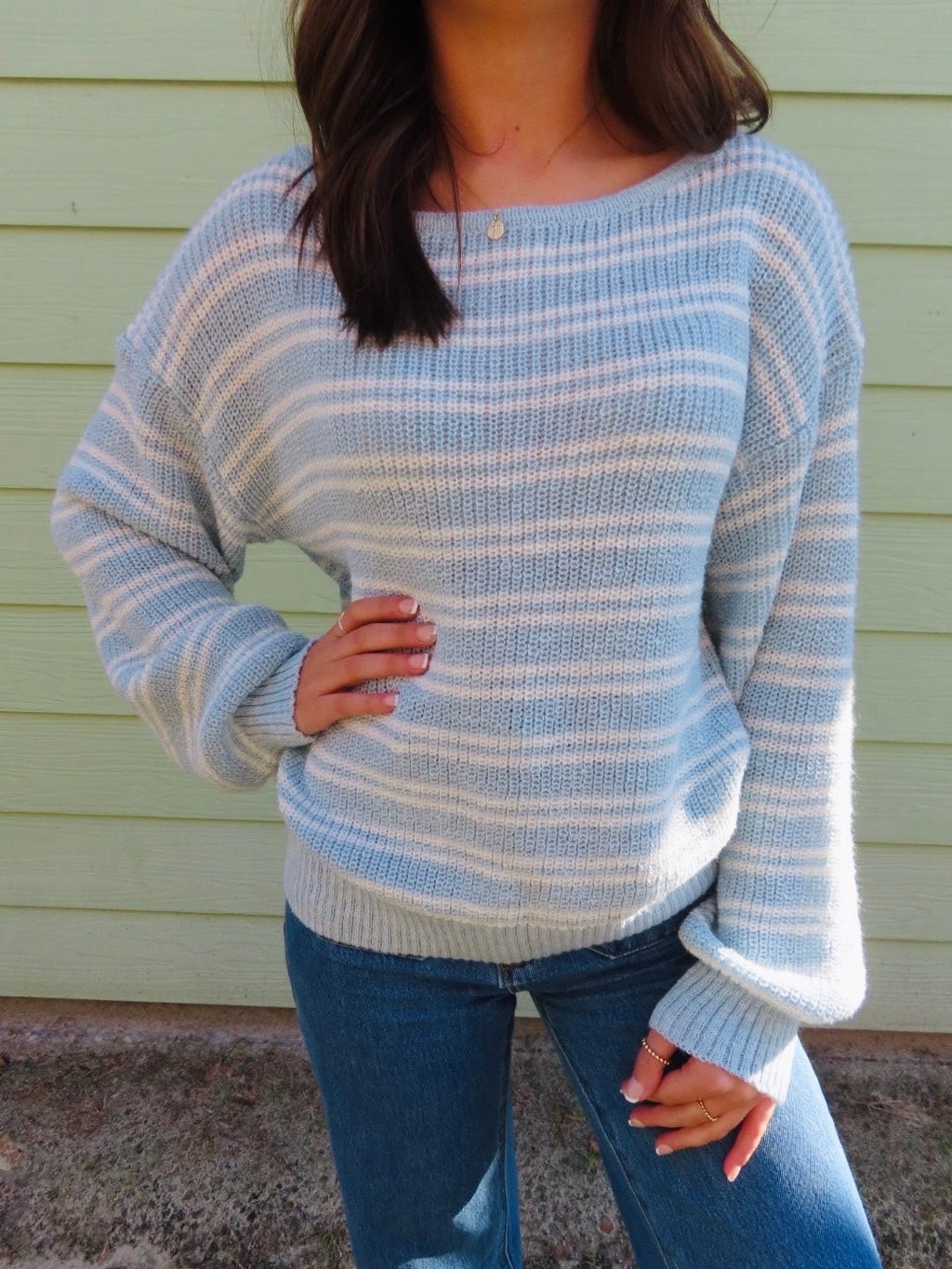 Dreamy Boatneck Sweater