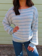 Dreamy Boatneck Sweater