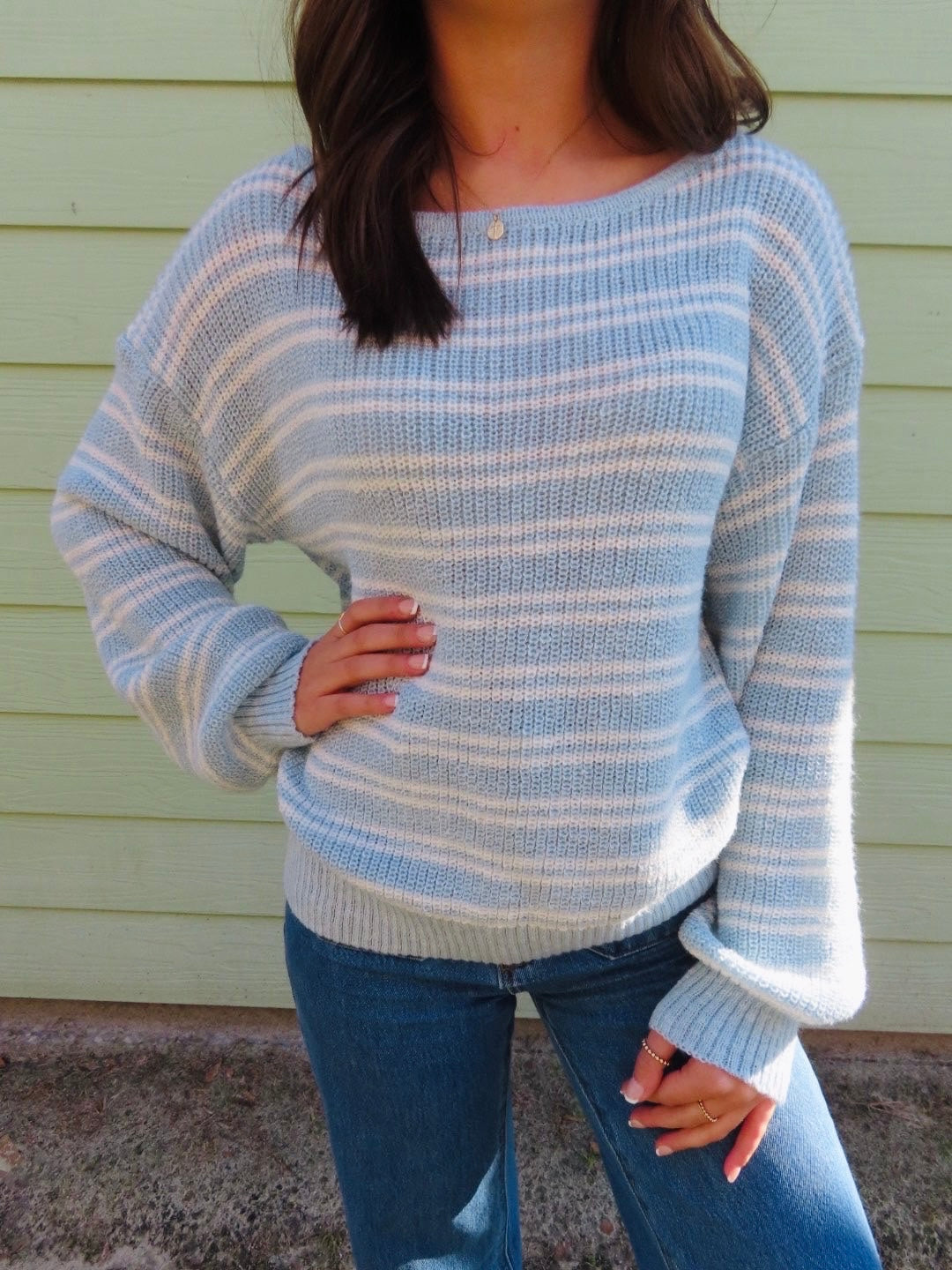 Dreamy Boatneck Sweater