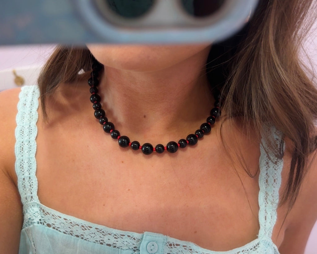 BEADED NECKLACES