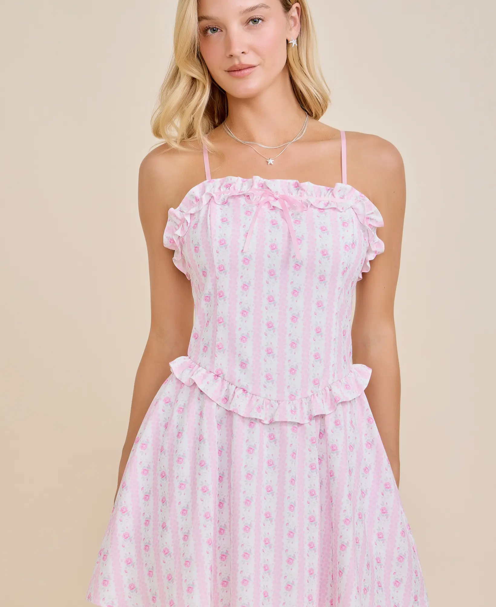 Blush Garden Romper