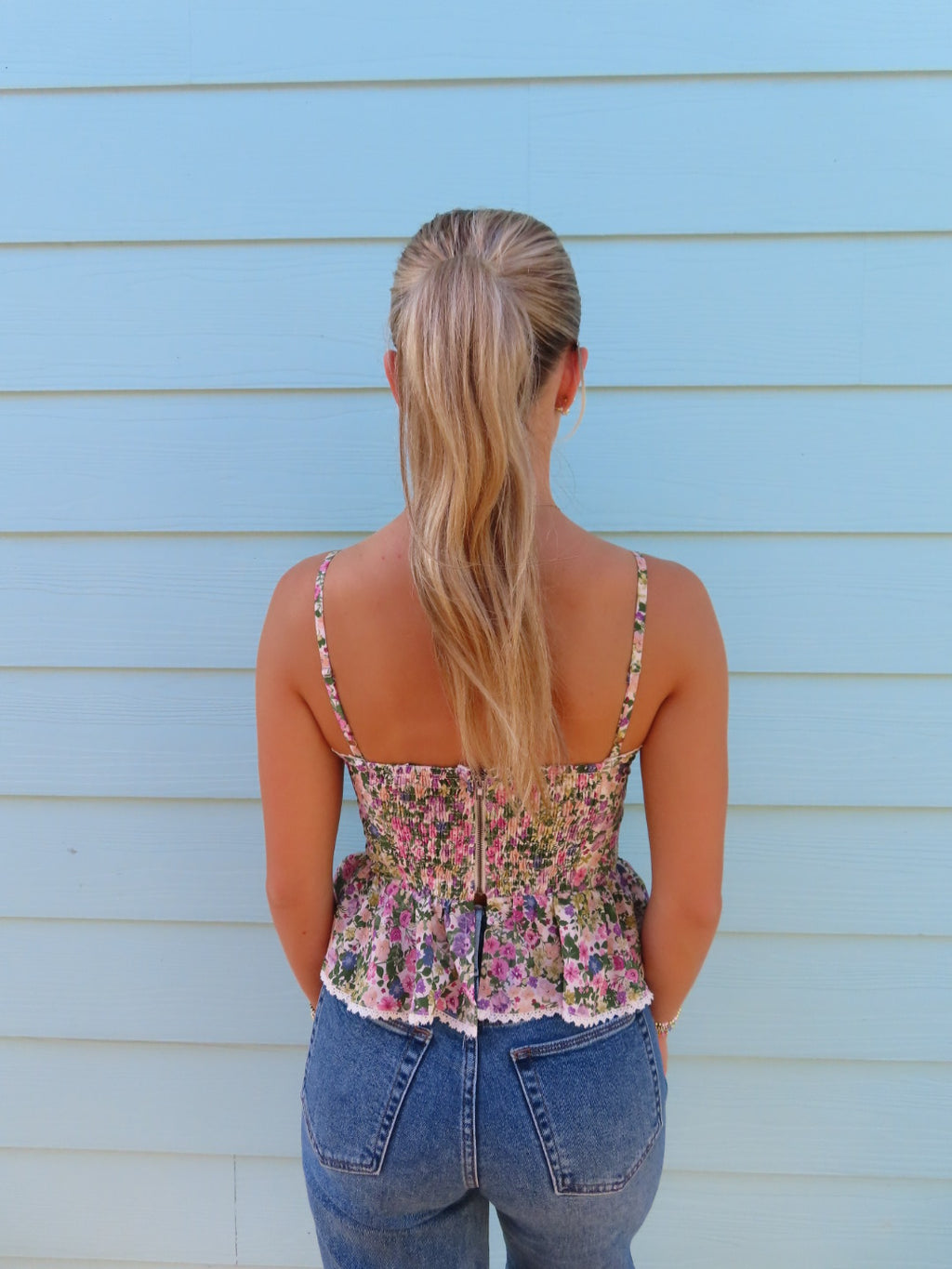 Floral & Fun Top