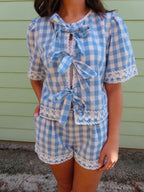 Gingham & Girly Set