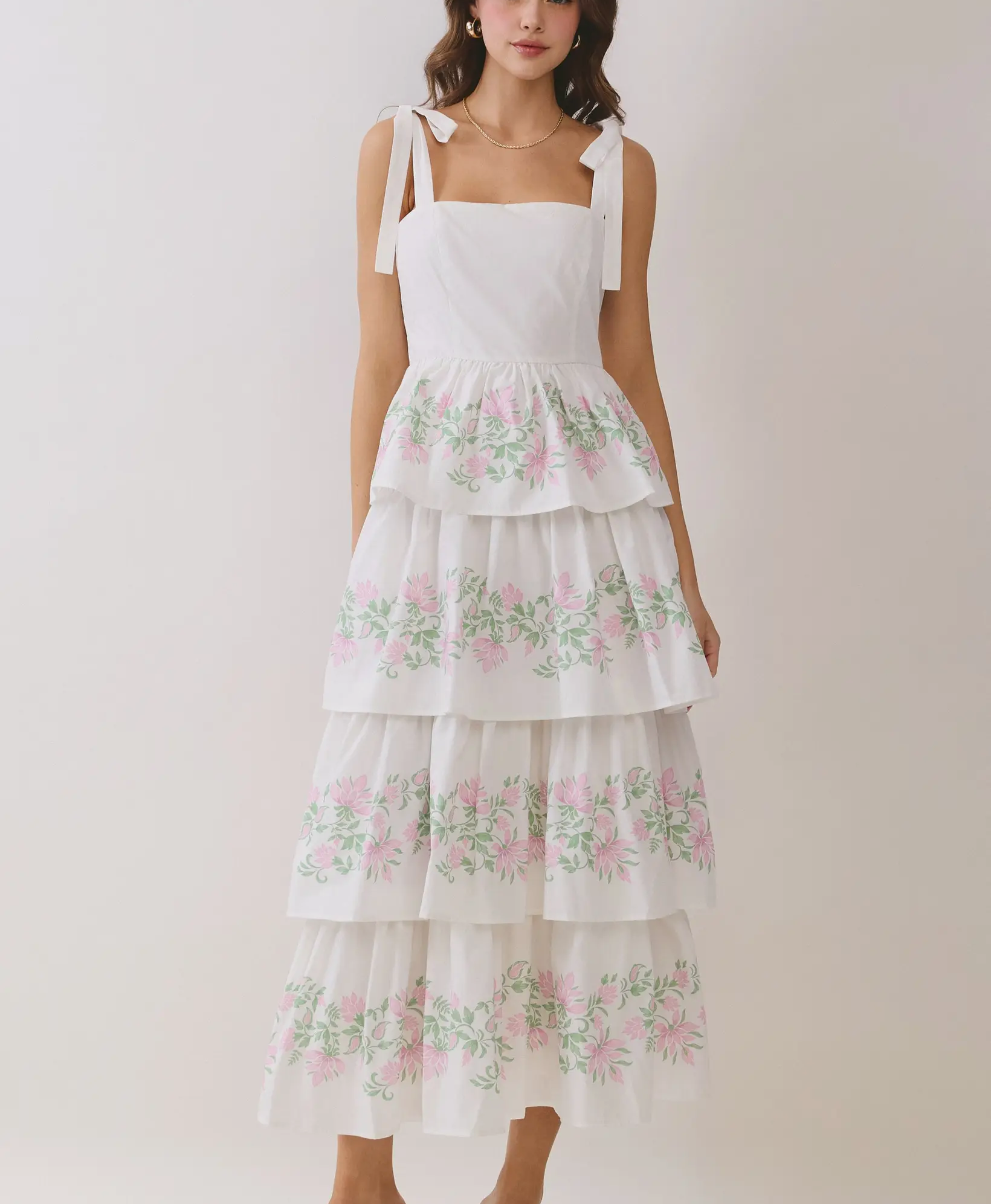 Timeless Bloom Maxi