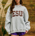 John 3:16 JESUS Mock-Neck