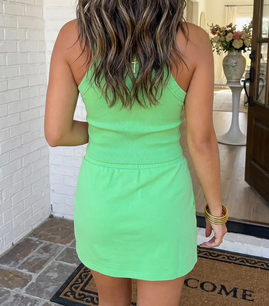 Tank Top & Skort - ACTIVE SET
