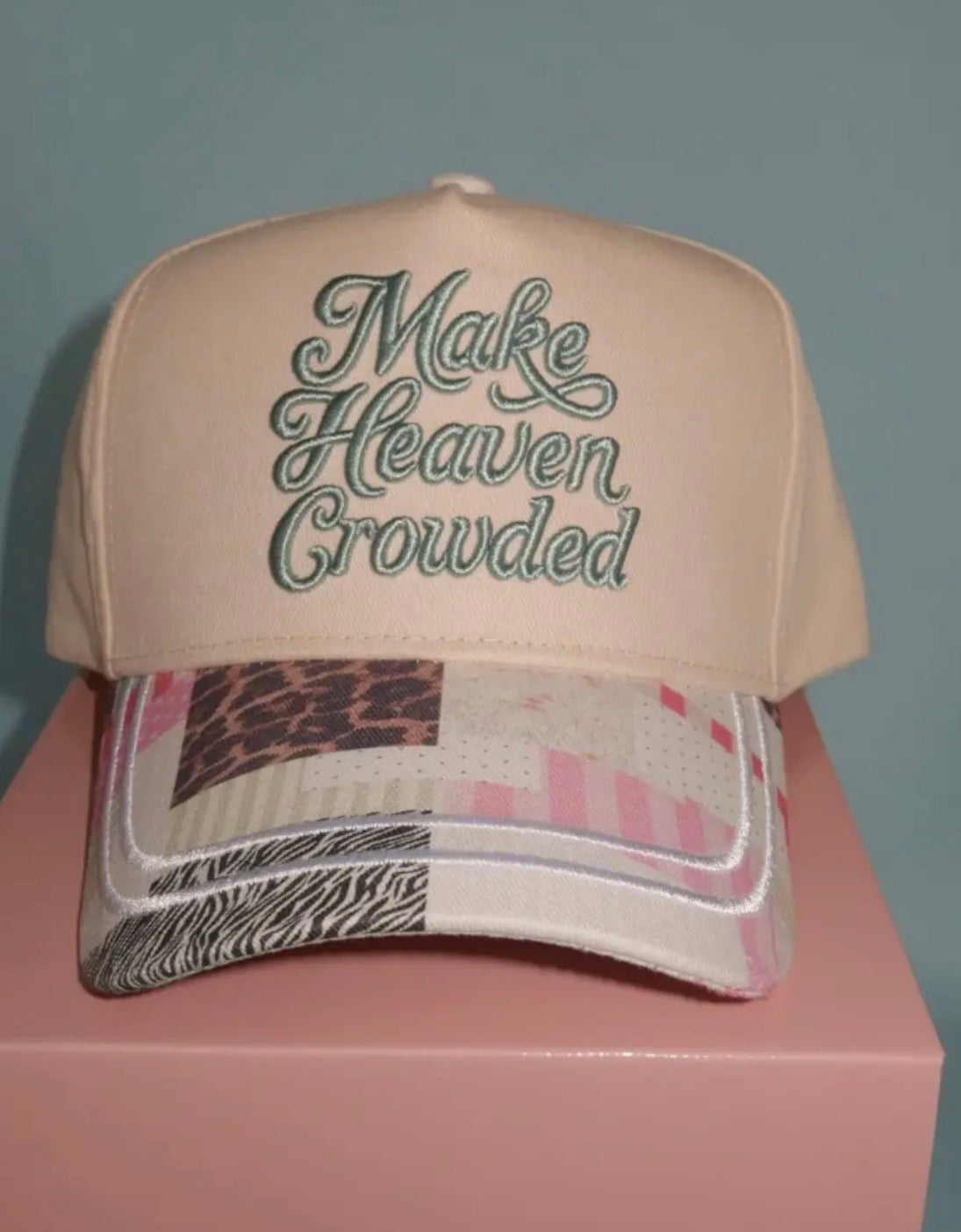 Make Heaven Crowded - PATTERN Hat