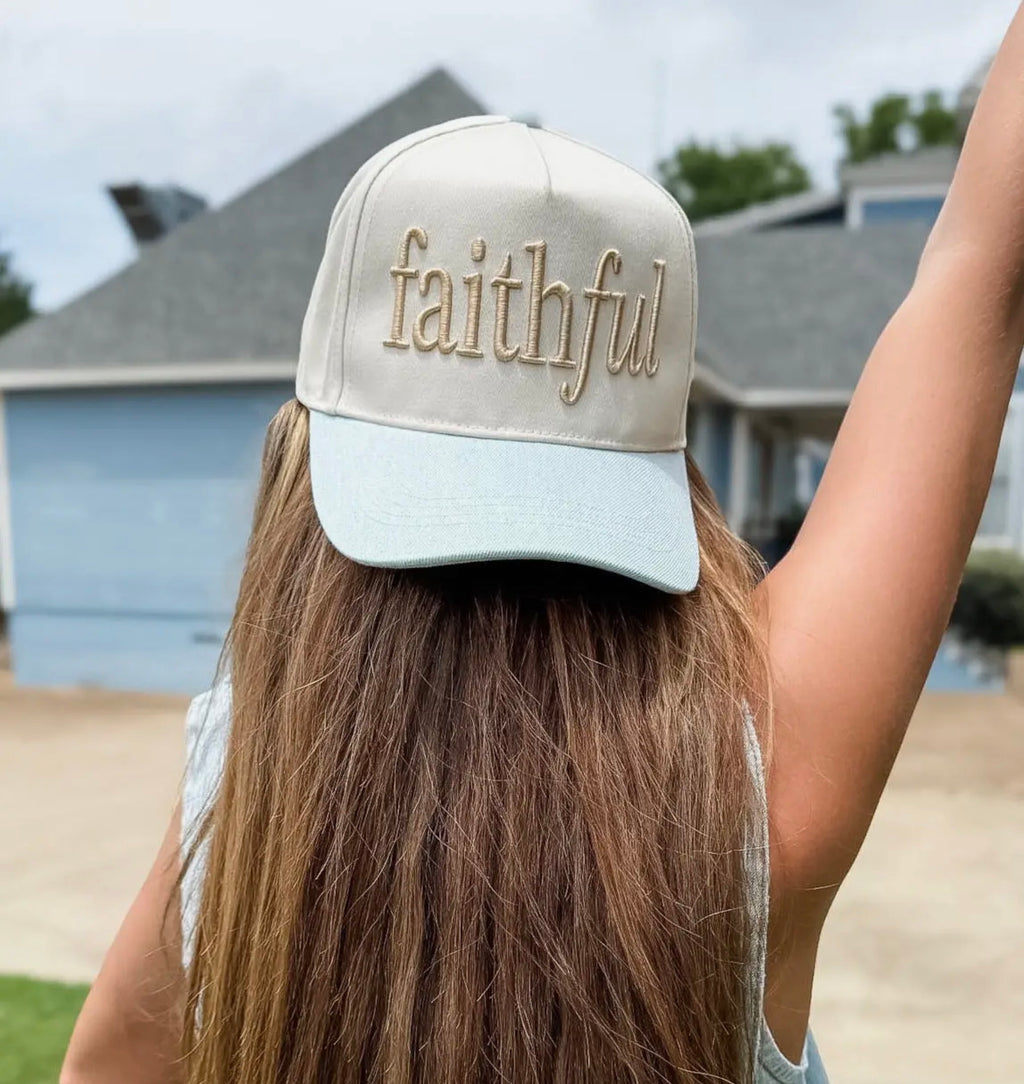 Faithful Trucker Hat